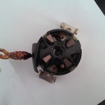 Suport carbuni D6GS12 electromotor Valeo