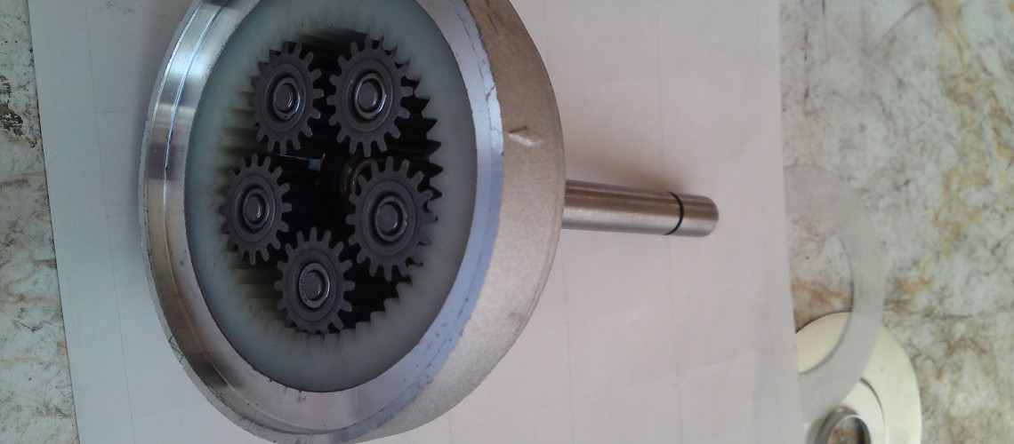 Reductor JCB, Perkins