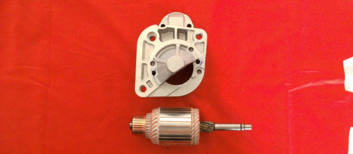 Rotor electromotor Dacia Logan 1.4/ 1.6 benzina M0T45171
