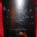 Electromotor Perkins azj3306 Iskra