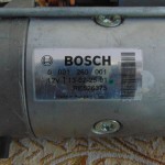 Electromotor JOHN DEERE 0001260001