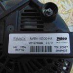 Alternator Ford Fiesta 1.4 TG12C087