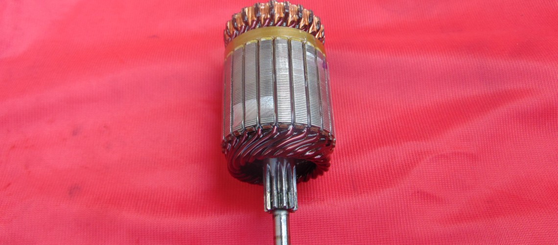 Rotor electromotor TS12E9