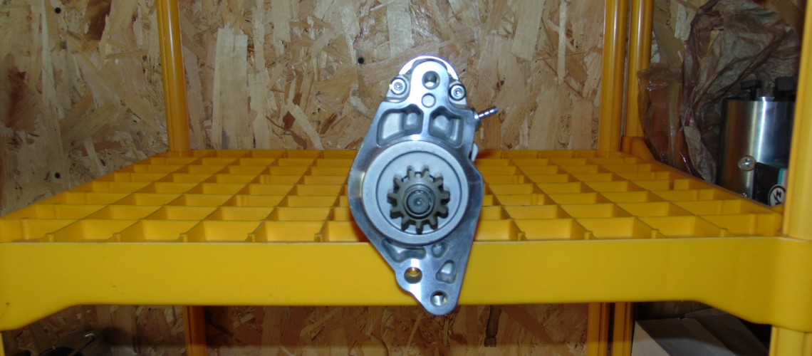 Electromotor RANGE ROVER SPORT CPLA-11001-bf