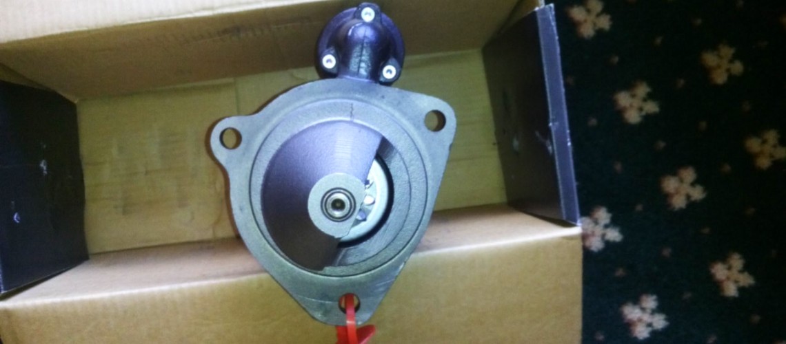 Electromotor Daf CF 0001368313