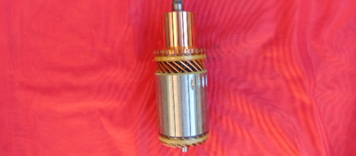 Rotor electromotor Iveco Stralis