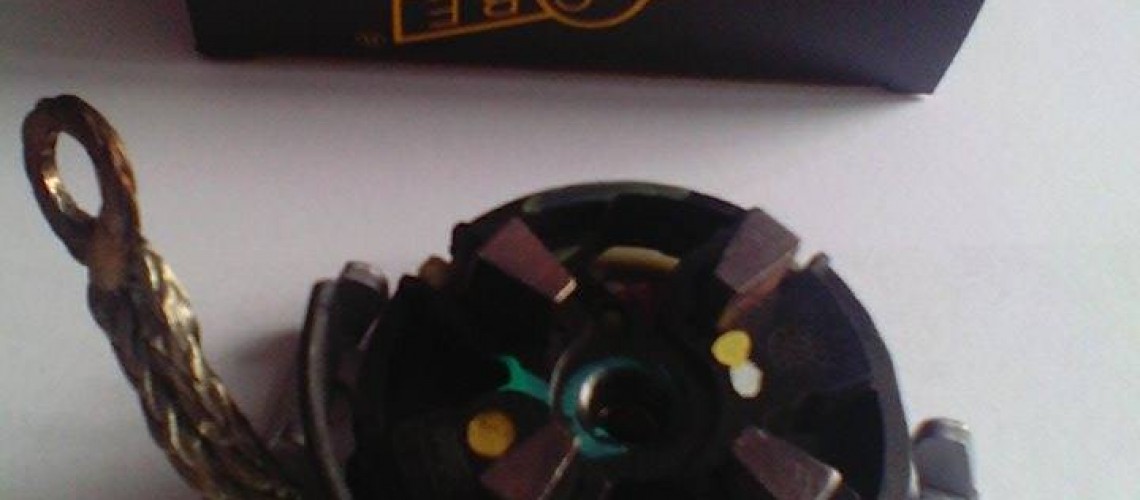 Suport carbuni D6G1 Valeo