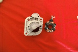 Suport carbuni electromotor Logan 1.4/ 1.6 M0T45171
