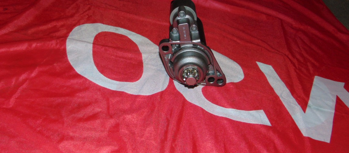 Electromotor VW	Golf V 1.9 TDi 0001123012/ 0001123013