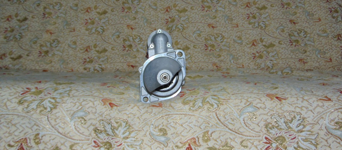 Electromotor JOHN DEERE	0001260001